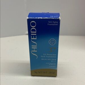 Shiseido Anti-Aging Foundation Stick - Fair Ivory. NEW